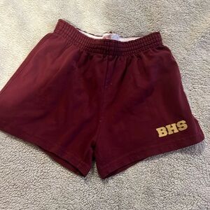 12-15 large Buford High School gym shorts